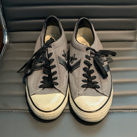 Convere John Varvatos | Shoes | Converse John Varvatos Grigio Jv Star |